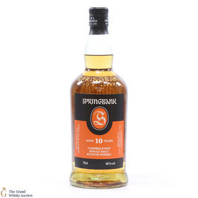 Springbank  10 Year Old