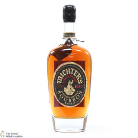 Michters 10 Straight Rye Single Barrel L29h1433