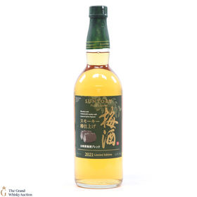 Suntory Plum Liqueur Yamazaki Casks 2021 Limited Edition