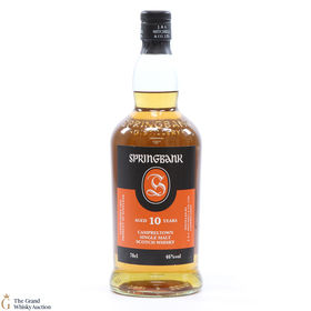 Springbank  10 Year Old