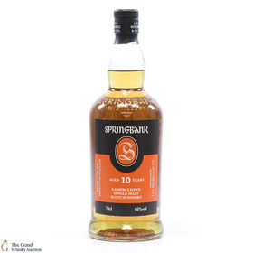 Springbank  10 Year Old