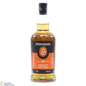 Springbank  10 Year Old