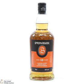 Springbank  10 Year Old