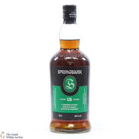 Springbank  15 Year Old