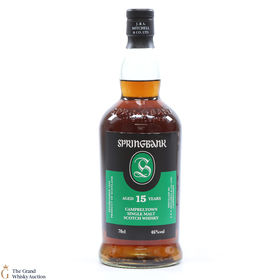 Springbank  15 Year Old