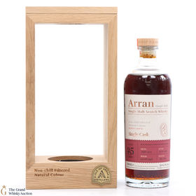 Arran  25 Year Old Single Sherry Cask 1996905 UK Exclusive 2021