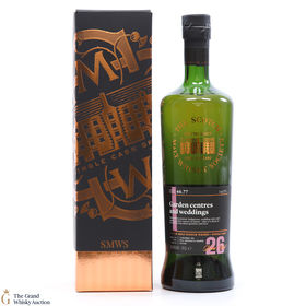 Glenlossie  26 Year Old SMWS 4677 Garden Centres and Weddings