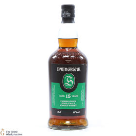 Springbank  15 Year Old
