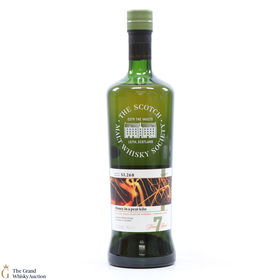 Caol Ila  7 Year Old SMWS 53268 Honey In A Peat Kiln Sweden Exclusive