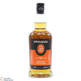 Springbank  10 Year Old