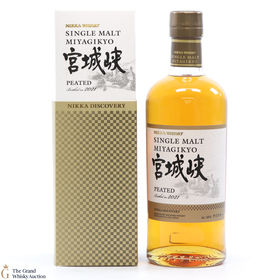 Nikka Miyagik Peated 2021 Release