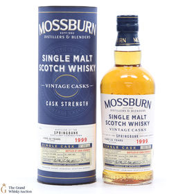 Springbank 22 1999 Vintage Casks Mossburn