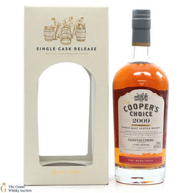 Glentauchers  2009 7839 Port Wood Finish  Coopers Choice