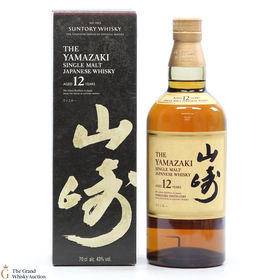 Yamazaki  12 Year Old
