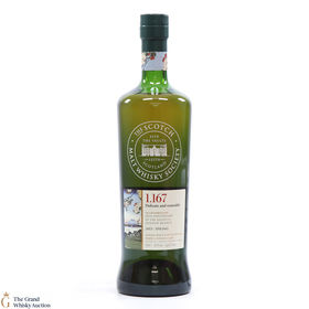 Glenfarclas  25 Year Old  SMWS 1167  20th Anniversary of The Japanese Branch
