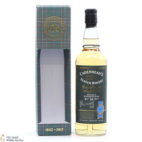 Bowmore  14 Year Old  2002 Cadenheads Cask Strength