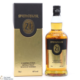 Springbank 21 Year Old