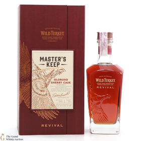 Wild Turkey Revival Masters Keep Kentucky Straight Bourbon Whiskey