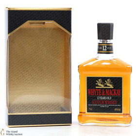 Whyte  Mackay   12 Year Old 1980s 75cl