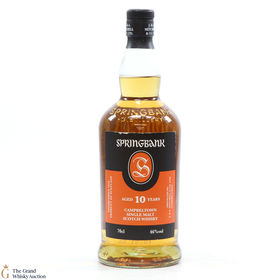 Springbank 10 2022
