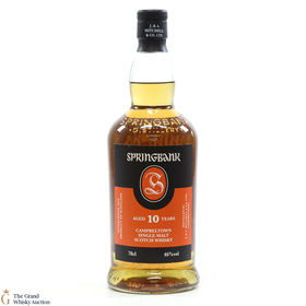 Springbank  10 Year Old
