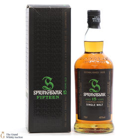 Springbank  15 Year Old