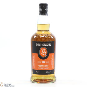Springbank  10 Year Old