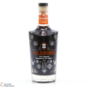 Pilgrims  Raspberry  Ginger  Gin Liqueur