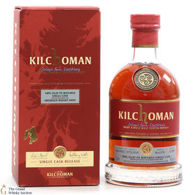 Kilchoman  100 Islay PX 316  Aberdeen Whisky Shop
