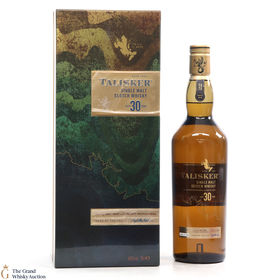 TALISKER 30 YEAR OLD 2021 RELEASE