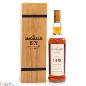 Macallan 39 Year Old 1978 13810 Fine Rare