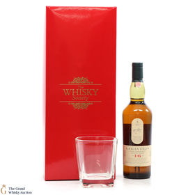 Lagavulin 16 The Whisky Society With Glass 20cl