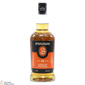 Springbank  10 Year Old