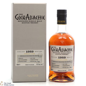 Glenallachie 31 1989 Single Cask 4011
