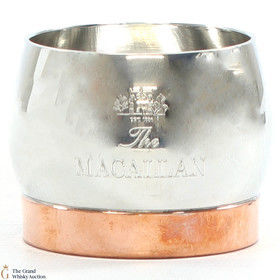 Macallan  Copper Foot Whisky Tot  Pewter