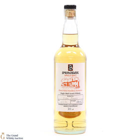 Springbank 2022 Handfilled Distillery Exclusive 58