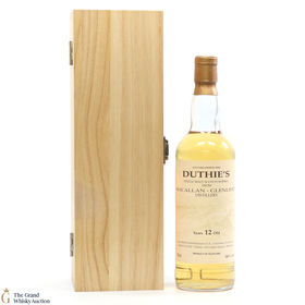 Macallanglenlivet 12 Duthies