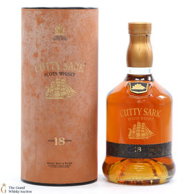 Cutty Sark  18 Year Old  Berry Bros  Rudd