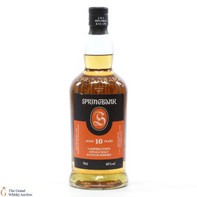 Springbank  10 Year Old