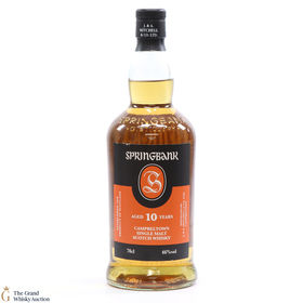 Springbank  10 Year Old