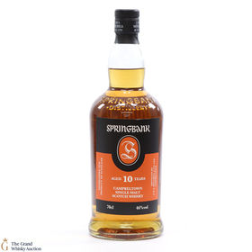 Springbank  10 Year Old