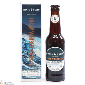 Innes  Gunn  Laphroaig Islay Whisky Cask Ale