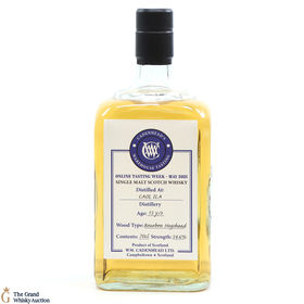 Caol Ila 15 Cadenheads Online Tasting Week May 2021