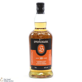 Springbank  10 Year Old