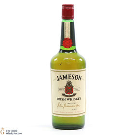 Jameson Irish Whiskey 1970s
