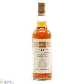 Ebenezer  12 Year Old  Special Reserve