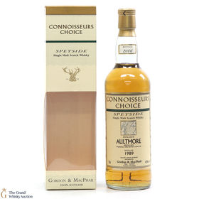 Aultmore 17 1989 Gordon Macphail 2006 Connoisseurs Choice