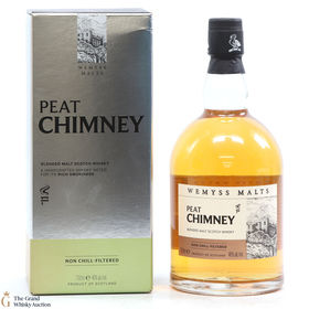 Peat Chimney  Wemyss Malts