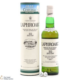 Laphroaig 10 Cufflinks