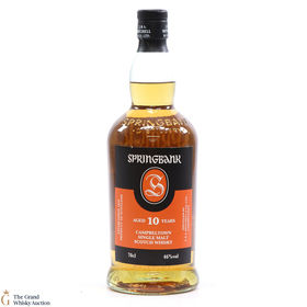Springbank  10 Year Old